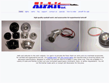 Tablet Screenshot of airkitllc.com